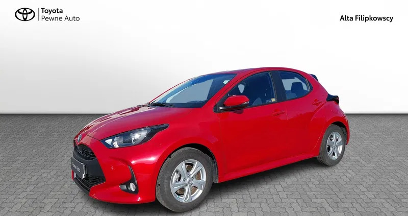 samochody osobowe Toyota Yaris cena 88900 przebieg: 14993, rok produkcji 2022 z Krosno